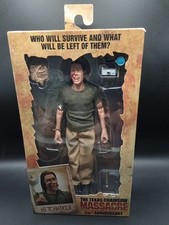 NECA Texas Chainsaw Massacre Hitchhiker Action Figure 8" Tall 50th Anniversary