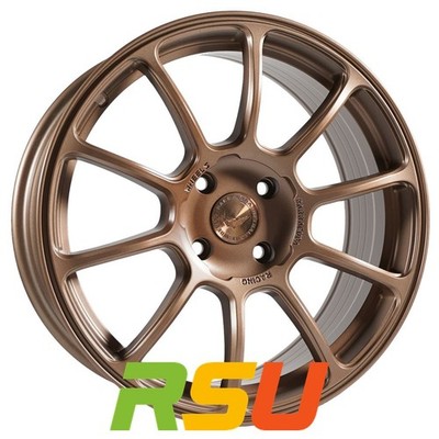 Barracuda Summa matt bronze 7.5x18'' ET38 LK4 100 ML 73.1 Alufelgen 18 Zoll