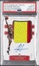 2019 NATIONAL TREASURES PATCH AUTO #138 DE'ANDRE HUNTER 19/99 PSA 9 AUTO 10