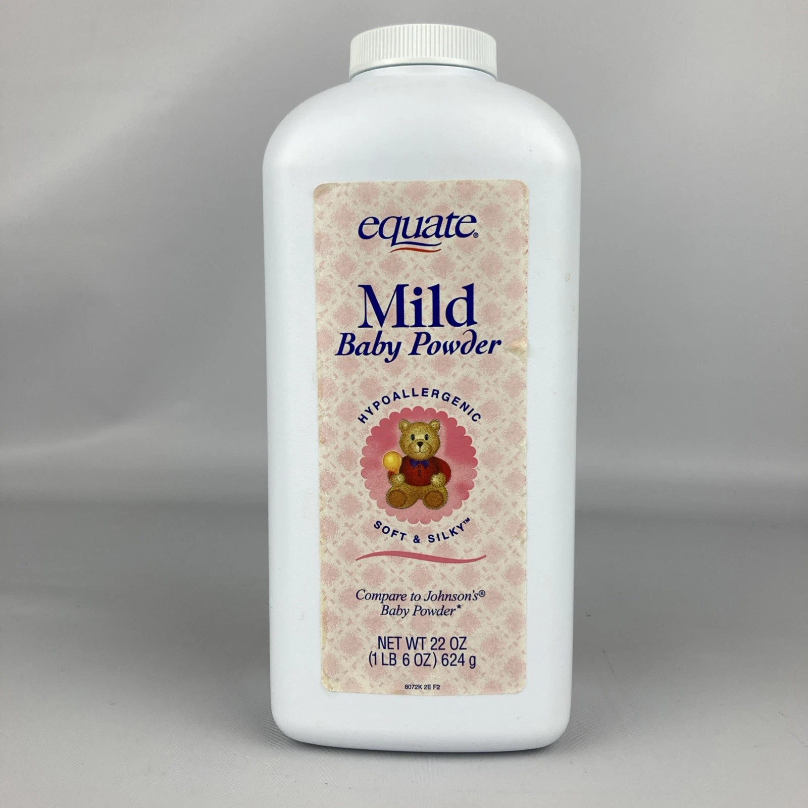 VTG Equate With Talc Mild Baby Powder 22oz NOS USA Read
Opens in a new window or tab