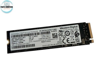 5SS0V14993 - SSD 1TB,M.2,2280,PCIE3X4 Solid State Drive