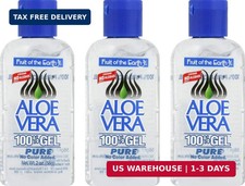 Fruit of the Earth Aloe Vera Gel, 2 oz 56 g  Bundle of 3 