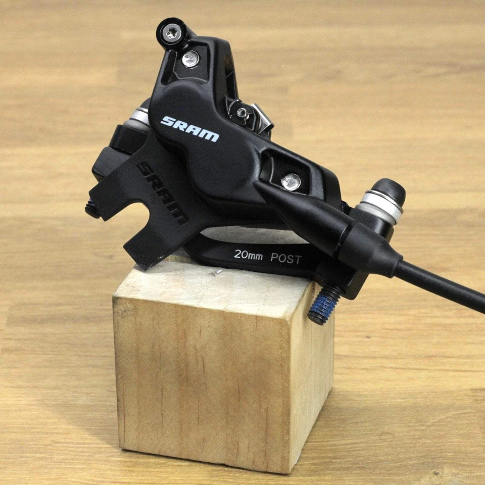 Juego de frenos de disco hidráulicos para MTB SRAM G2 R - negro - OEM - nuevo Foto 3 de 4