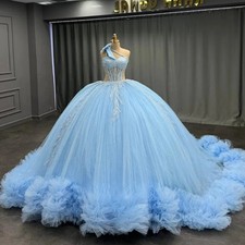 Tiered Ball Gowns Bowknot Appliques Illusion Corset Quinceanera Dresses Vestidos