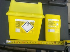 Scatola di pronto soccorso Sharpsafe pronto soccorso/medico 
