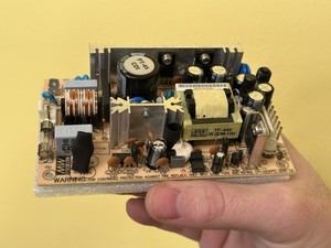 Korg SV-1 Power Supply Board used TRA0004003