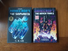 Minecraft: the Shipwreck : An Official Minecraft Novel by C. B. Lee (2020,...