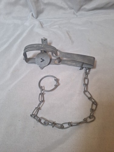 Vintage Oneida Victor No. O Single Long Spring Traps Used | eBay