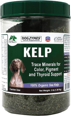 Organic Norwegian Kelp for Pets, a Valuable Nutrition Source Rich in Iodine to S