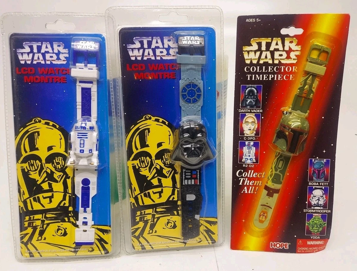 Star Wars R2d2 Watch In Collectible Star Wars Watches & Jewelry