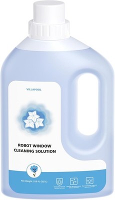 Window Cleaning Solution Compatible with ECOVACS WINBOT W3 Omni/ W2S/ W2S Omni/