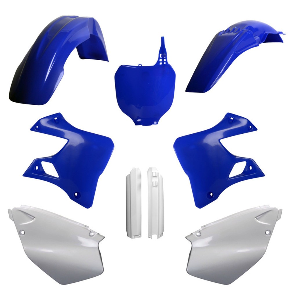 Polisport Oem 91383 - Plastics Kit For Yamaha Yz 125/250 2000-2001 - Image 3