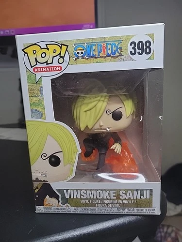 Funko Pop! Vinyl: One Piece Vinsmoke Sanji #398 2018 First Release OG