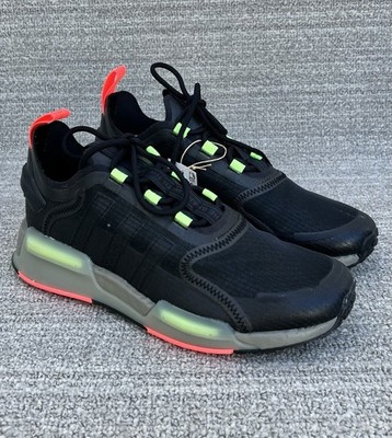 Adidas NMD V3 Low Top Black Running Shoes 6.5 Kids / 8 Women's US Size NWB
