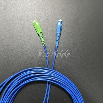 ONE 3M Armored Cable SC/UPC-SC/APC Single Mode Fiber Optic Patch Cord #jg