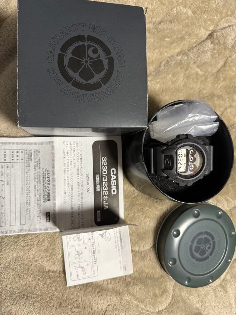 Carhartt WIP × G-SHOCK DW-6900 | eBay