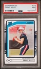 2024 Panini Donruss - Rated Rookie Drake Maye #379 (RC) PSA 9 Patriots 🔥