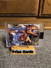 Barry Sanders Running Back 2025 Wild Card Pro Look Dino- Might 16/25