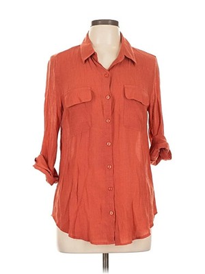 BCX Juniors Button-Down Shirt Sedona L