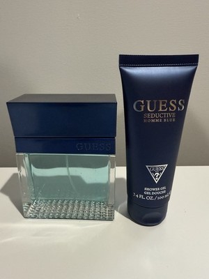 Guess Seductive Homme Blue for Men Gift Set NWOB I