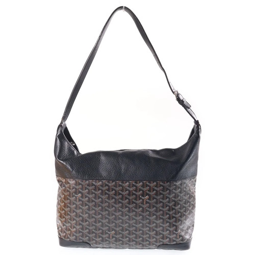 GOYARD Grenadine Shoulder Bag Black Women's #BRG884