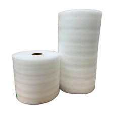 Foam Roll Wrap 1/16" x 150' x 12" Perforated Packaging Padding Micro 150'