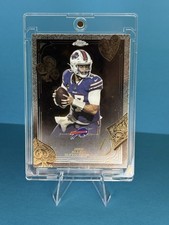 2025 Topps Chrome Football Josh Allen Fortune 15 #F15-7 ~ Buffalo Bills