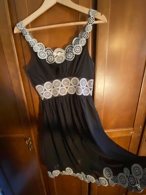 Kleines Schwarzes Cocktailkleid, Größe S