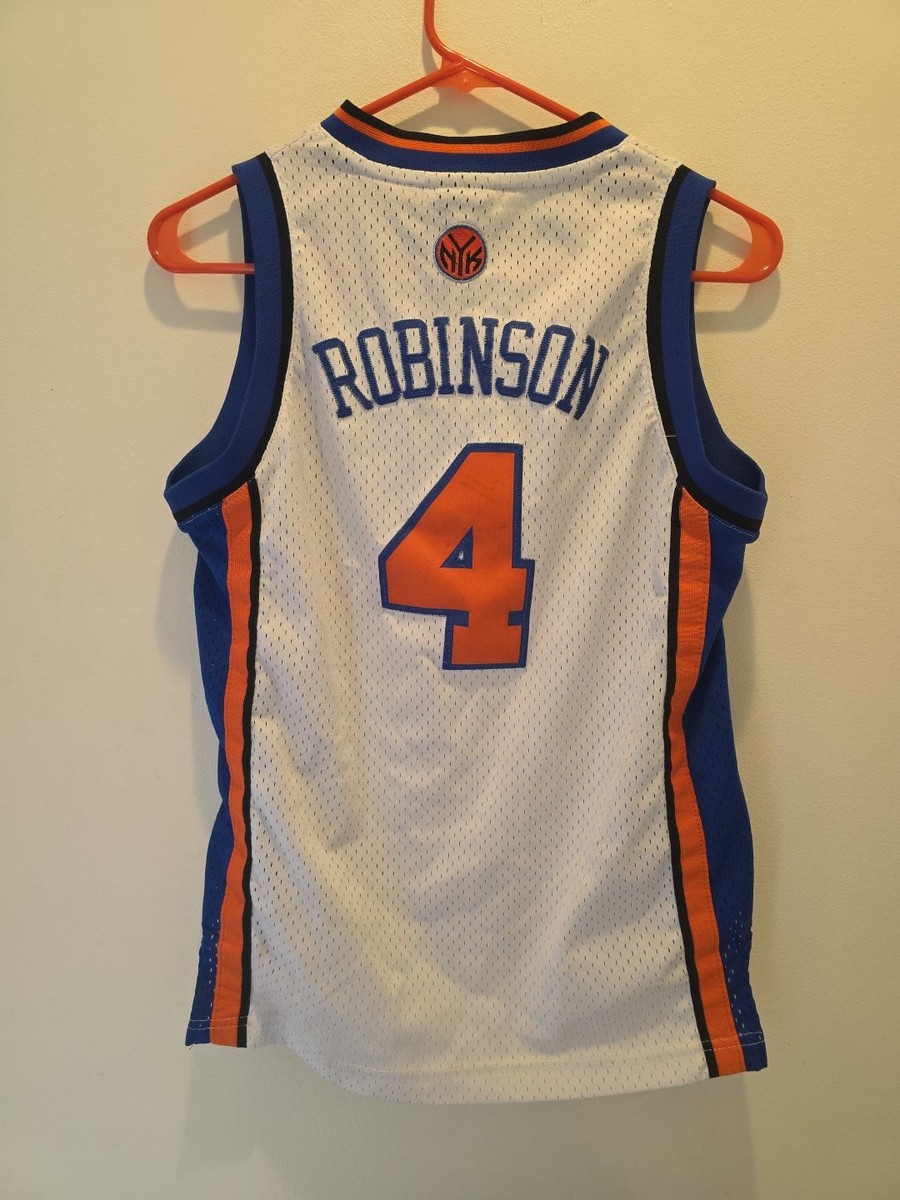 ADIDAS NBA NEW YORK KNICKS NATE ROBINSON #4 BASKETBALL YOUTH