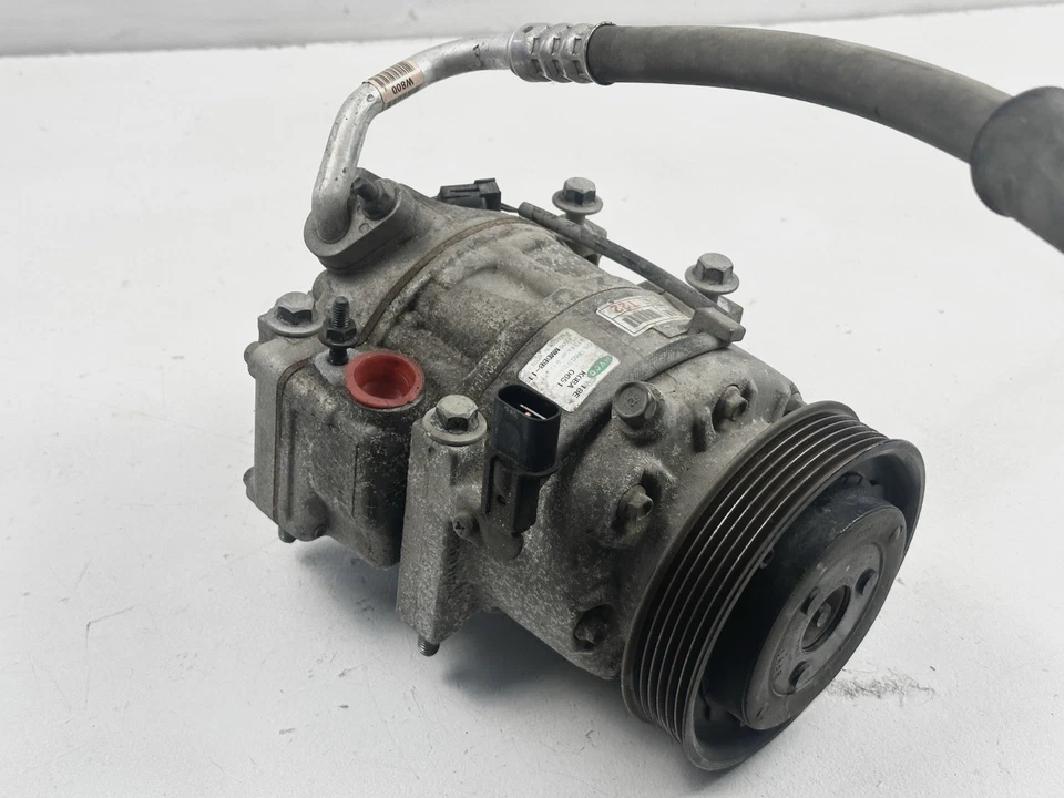 AC Compressor Fits Hyundai Santa Fe 13-17 Kia Sorento 13-14 OEM VS18E - Image 4 of 4