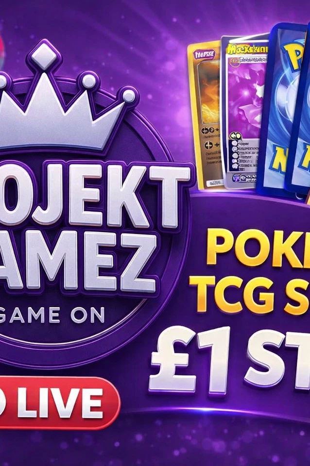 Pokémon TCG £1 starts