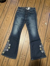 Cruel Denim  Ladies Hannah Super Flare Denim Jeans CB70754071 28/5R