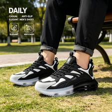 Casual Running Sports Shoes, Men's Fashion Athletic Outdoor Gym Sneakers