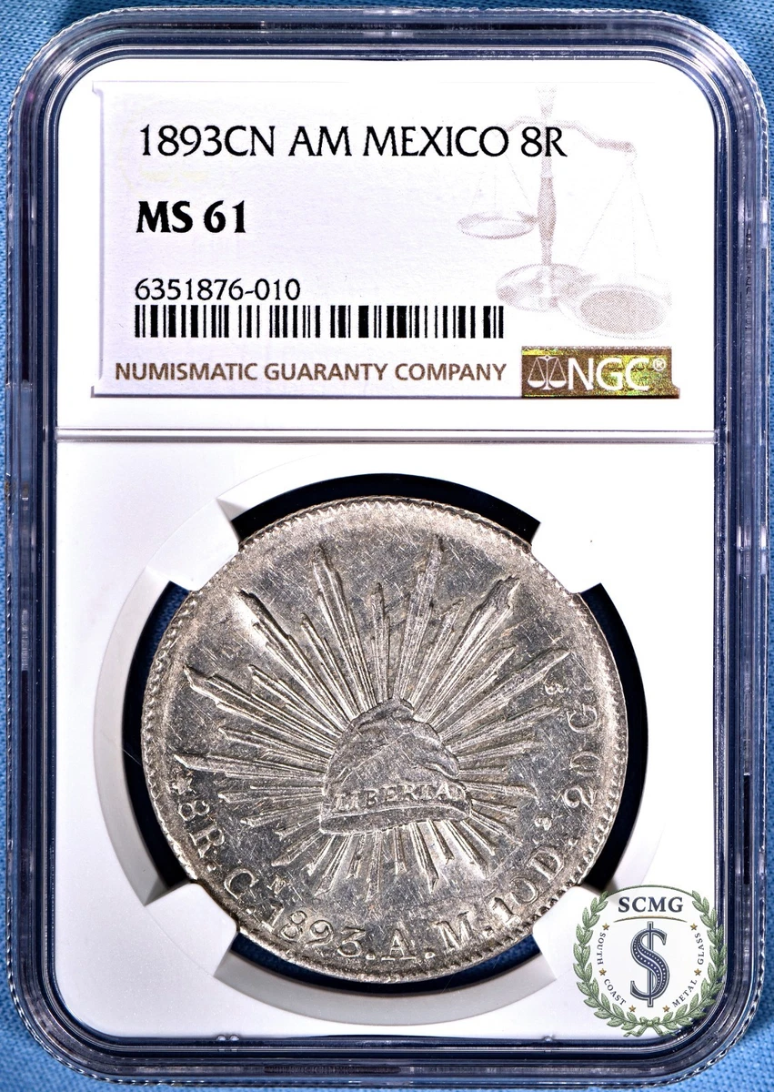 NGC 1893 Year Mexican Coins for sale | eBay