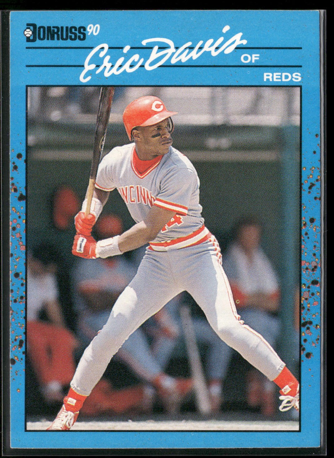 1990 Donruss Best of the NL #1 Eric Davis