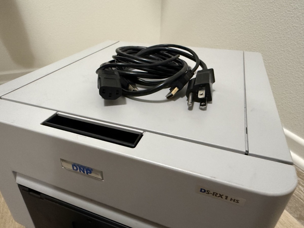Original DNP DS-RX1HS 4x6