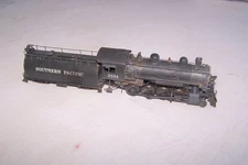 Balboa Brass HO scale Southern Pacific C-9 2-8-0 Locomotive Whaleback Tender