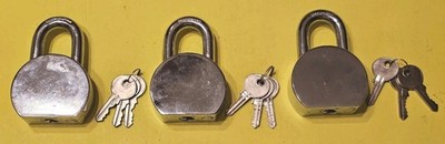 HIGH SECURITY PADLOCK LOT SHED GATE Truck Bike ATV DOOR HASP CHAIN BOAT LOCK NEW