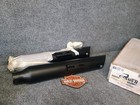 HARLEY FXD FXDL 1995 2010 RUSH SLIP ON EXHAUST 2.0 SLASH DOWN BLACK