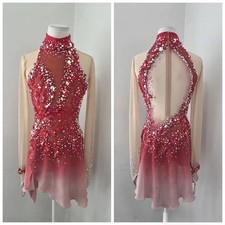Customized figure skating competition dresses