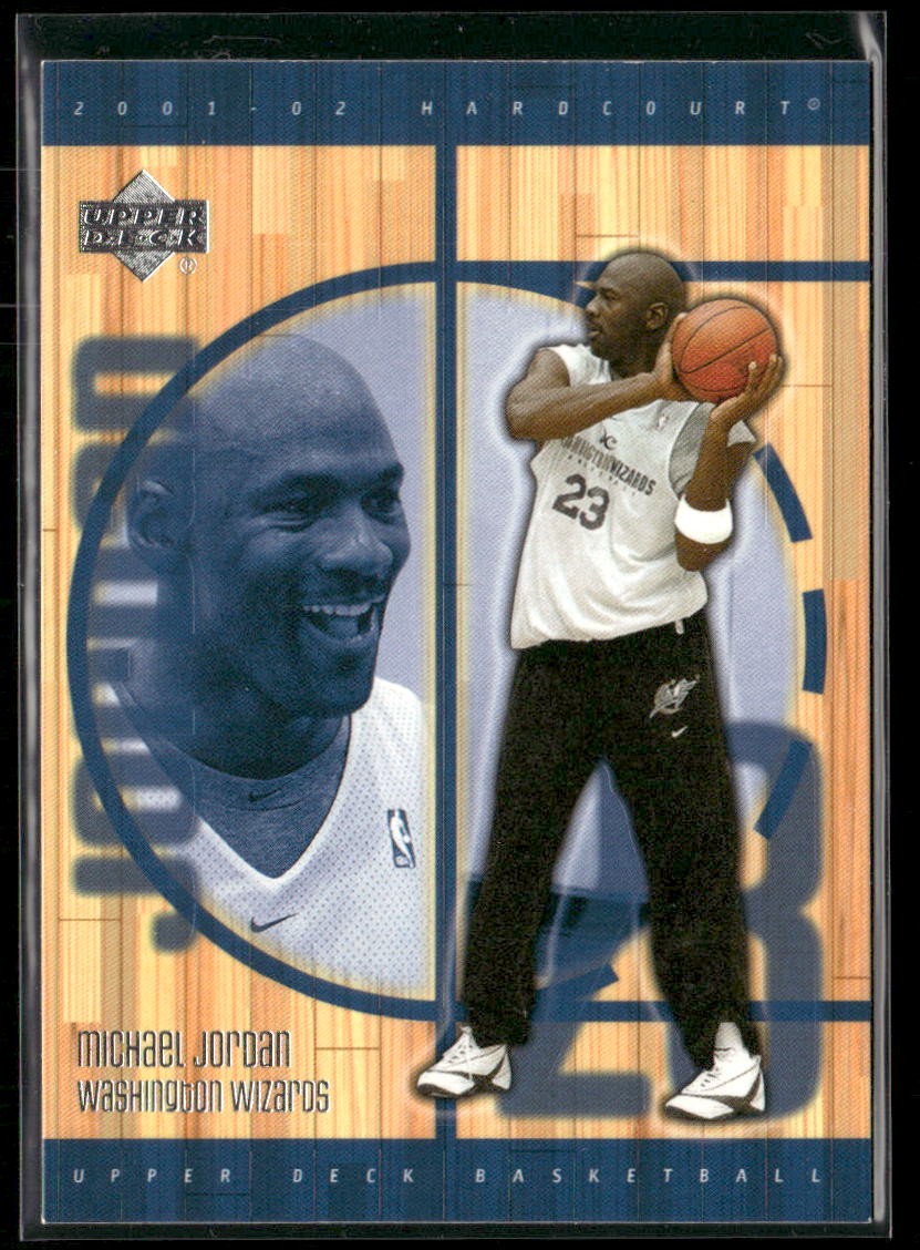 2001-02 Upper Deck Hardcourt #121 Michael Jordan
