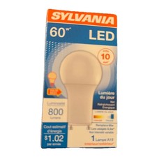 Sylvania 8.5W GU24 LED Bulb 5000K Daylight 800 Lumens 60W Equivalent Twist Lock