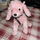 TY Vintage Beanie Baby Bridgette Pink Poodle