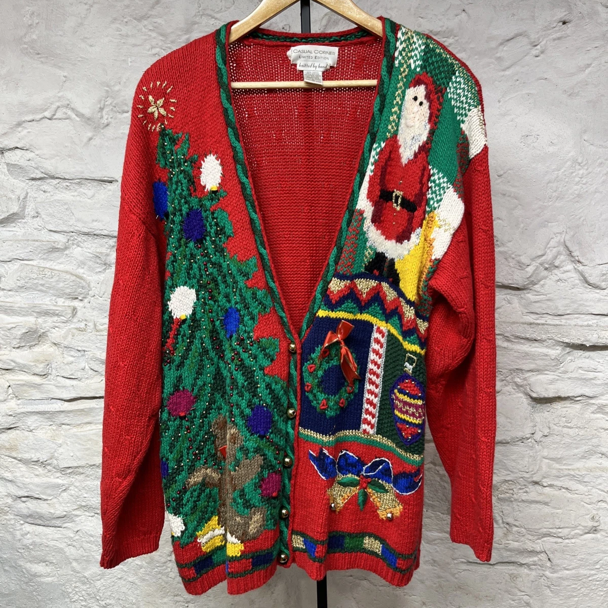 Casual Corner Christmas Sweaters for Women for sale - eBay