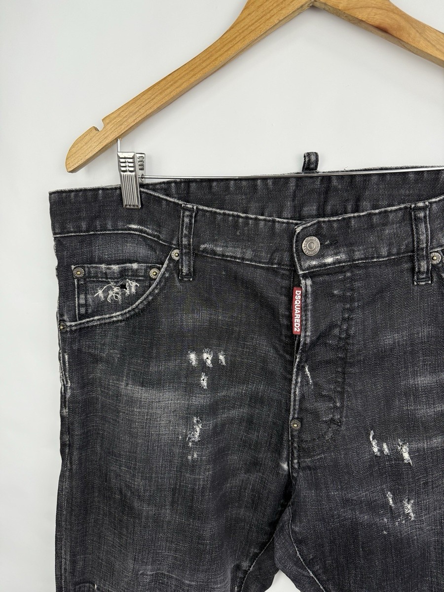 🇮🇹 Y2K Dsquared2 Punk Jeans Made in Italy Opium Chief Keef Size