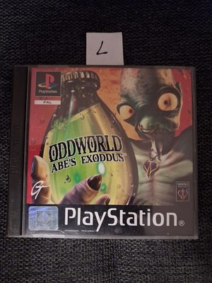 Oddworld: Abe's Exoddus (PSone)