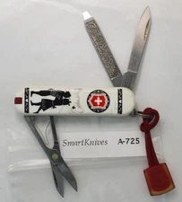 Victorinox Classic SD Swiss Army knife- 2018 Alps Love. Used, excellent #A725