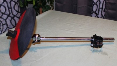 ALESIS Crimson 10 INCH CYMBAL WITH CHOKE w/arm and clamp