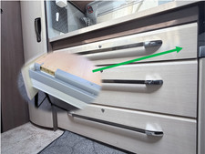 Produktbild - SlideFix Uni Schubladen Reparatur Set für Wohnwagen kompatibel mit Hobby, LMC,..