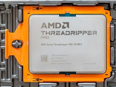 AMD Ryzen Threadripper Pro 7975WX OEM CPU 4GHz 32C 100-000000453 Lenovo Locked